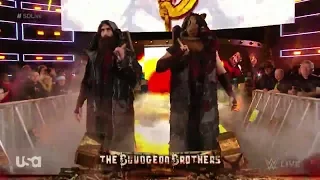The Bludgeon Brothers Entrance - SmackDown Live: December 26, 2017