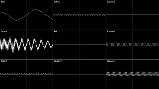 Surasshu - The Penis (Eek!) 3x Osc Cover [Oscilloscope View]