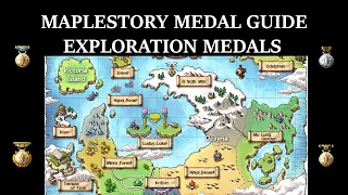 Exploration Medals and The One Who Touched the Sky | MapleStory Medal Guide