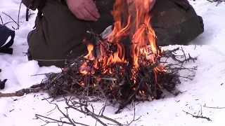 Emergency Survival Fire Starting Tip