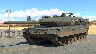 War Thunder: Germany - Leopard 2A5 Gameplay [1440p 60FPS]