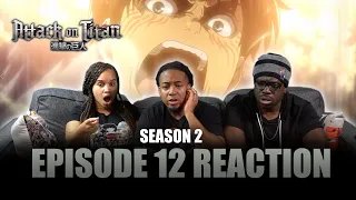 Scream | Attack on Titan S2 Ep 12 Reaction