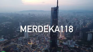 DJI Mini 2 | Merdeka118 | Kuala Lumpur | Cinematic HD [4K]