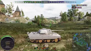 World of Tanks  e50m  8k damage nice game