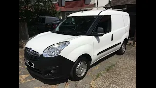 2012 Vauxhall Combo 1.3L Diesel Clutch Replacement
