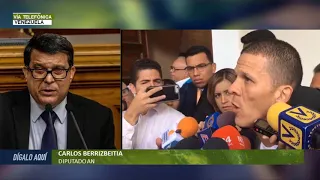 El régimen desesperado encarcela a diputado - Dígalo Aquí EVTV - 04/26/2019 - Seg 2