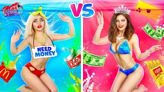 Rich Girl vs Normal Girl | Funny Stories of Rich and Broke Girls in Real Life by RATATA BOOM