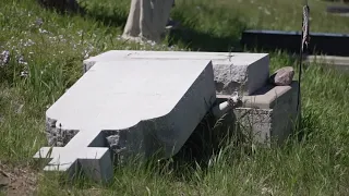 Cleaning up Prospect Hill Cemetery; Restoring the resting place of loved ones lost