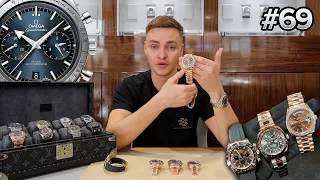 He Traded In 3 Rolex Watches For A Patek Philippe Aquanaut | Watch Dealer Store Ep.69