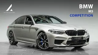 BMW M5 V8 Competition - Walkaround