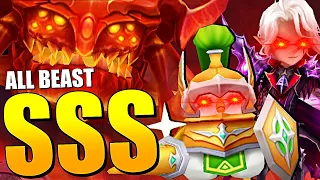 SSS Rift Beast Team with Eirgar & Mav (2020) | Almost Same Team Every Beast | Summoners War