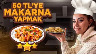 50TL İLE MELİH'E EN GÜZEL MAKARNAYI KİM YAPACAK?