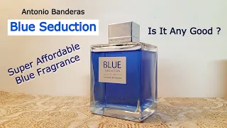 Antonio Banderas Blue Seduction Fragrance Review | Budget Friendly Blue Fragrance