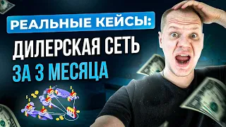 Как легко построить дилерскую сеть ЗА 3 МЕСЯЦА