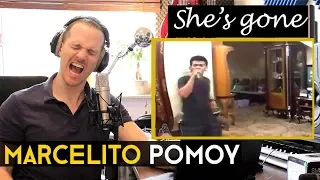 VOCAL COACH REACTS TO MARCELITO POMOY - SHE'S GONE