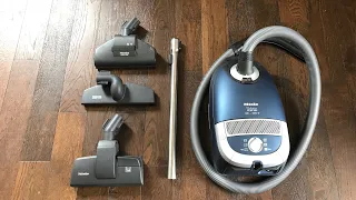 Miele S5281 2200Watts With Extras hoover vacuum