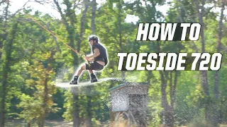 HOW TO TOESIDE 720 - WAKEBOARDING - CABLE