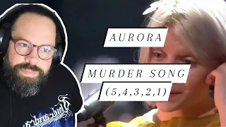 Ex Metal Elitist Reacts to Aurora "Murder  Song (5,4,3,2,1) 2015 Nobel Peace Prize Concert