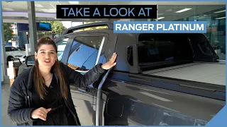 Exploring Luxury and Performance: Ford Ranger Platinum Walk-Through with Elise