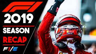 F1 2019 Season Recap