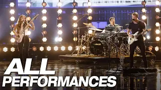 All Of We Three's Full AGT Performances - America's Got Talent 2018