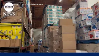 Millions of dollars of allegedly stolen goods recovered