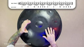 CORSO HANDPAN - Lezione Gratuita 6 | Ritmo Terzinato