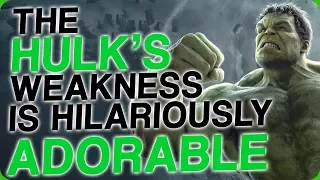 The Hulk's Weakness is Hilariously Adorable (Thor: Ragnarok vs Justice League)