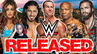 MASSIVE WWE RELEASES 2023: Dolph Ziggler, Shelton Benjamin. Mustafa Ali, and 9 Other Talents Cut!