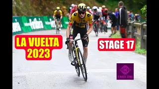 La Vuelta Espana 2023 - Stage 17 PREVIEW, predictions and analysis & Stage 16 recap | D RACE ZONE