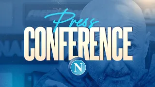 La conferenza stampa di Mister Spalletti alla vigilia di Udinese - Napoli