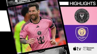 Inter Miami CF vs. Orlando City | Messi, Suárez Brace | Full Match Highlights