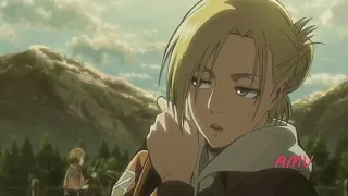 Annie Leonhart Attack on Titan(AMV)Hurry up and Save Me