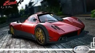 GTA 4 PC - Pagani Zonda R v.1.1 MOD [PROMO]