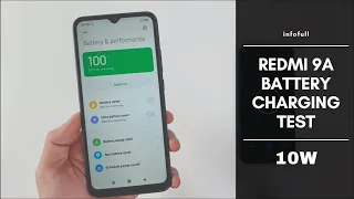 Redmi 9A Battery Charging Test 0% to 100%