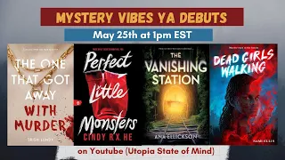 Mystery Vibes YA Debuts