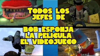 Bob Esponja La Película Español HD Ps2 TODOS LOS JEFES