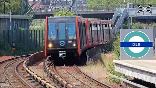 DLR | Docklands Light Railway | Transport for London | Driverless metro