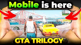 GTA Trilogy Mobile Is Here - How To Download, Size, Specs, Gameplay Improvements & More