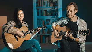 Something Just Like This (Coldplay & The Chainsmokers) - Gabriella Quevedo & Casper Esmann