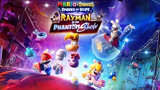 Mario + Rabbids Sparks of Hope Rayman DLC Full Gameplay Walkthrough (Longplay)