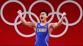 Luxiaojun (81kg) has won gold medal at(Olympic record) Tokyo 2020