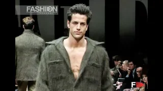 GIEFFEFFE Fall Winter 1997 1998 Menswear Milan - Fashion Channel