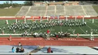 Sam Rayburn H S Marching Band Playing Rise and Fall of Rome