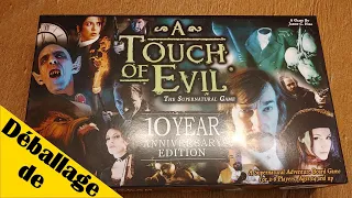 Déballage de A Touch of Evil - 10 Year Anniversary Edition