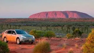 Road Trip! Subaru Outback Through the Outback
