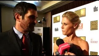 Ty Burrell and Julie Bowen on Modern Family and Being Recognized For Work They Love