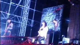 Alice Cooper - Only Women Bleed @ Skogsröjet 2012, Sweden - 10/8.AVI