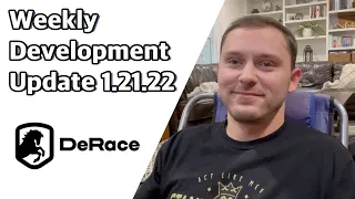 DeRace Weekly Development Updates 1-21-22 | Breeding, Horse Renting, First Glimpse