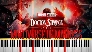 Doctor Strange In The Multiverse of Madness ~ Main Titles (FREE SHEET MUSIC AND MIDI 🎼)